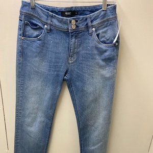 Medium-wash jeans by Hudson